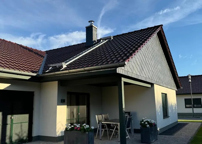 Spreewaelder Ferienhaeuser Am Berste - Ufer Haus Wilhelmine Holiday home *